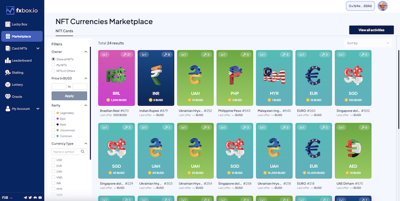 We finished testing NFTs Marketplace today!